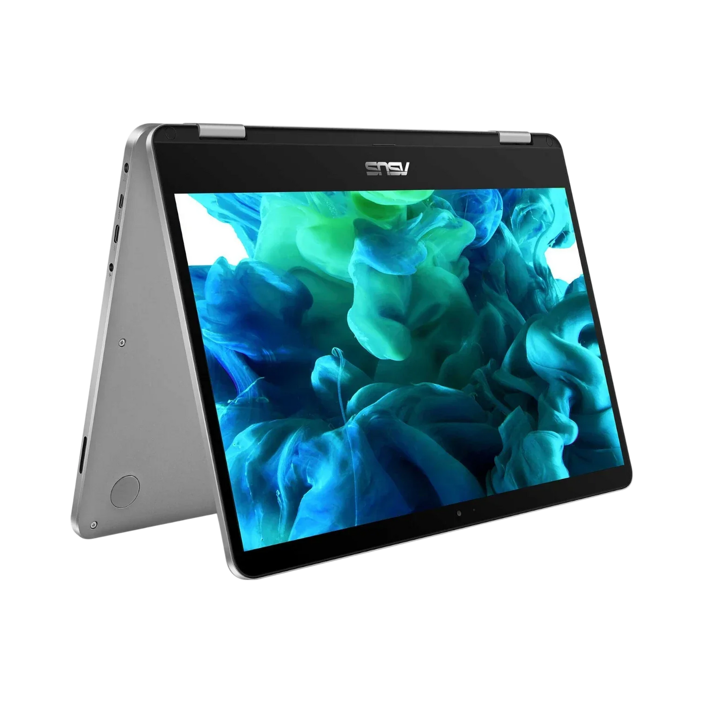 ASUS VivoBook Flip 14 J401MA 14" Multi-Touch 2-in-1 Laptop, Intel Celeron N4020, 4GB DDR4 RAM, 64GB eMMC