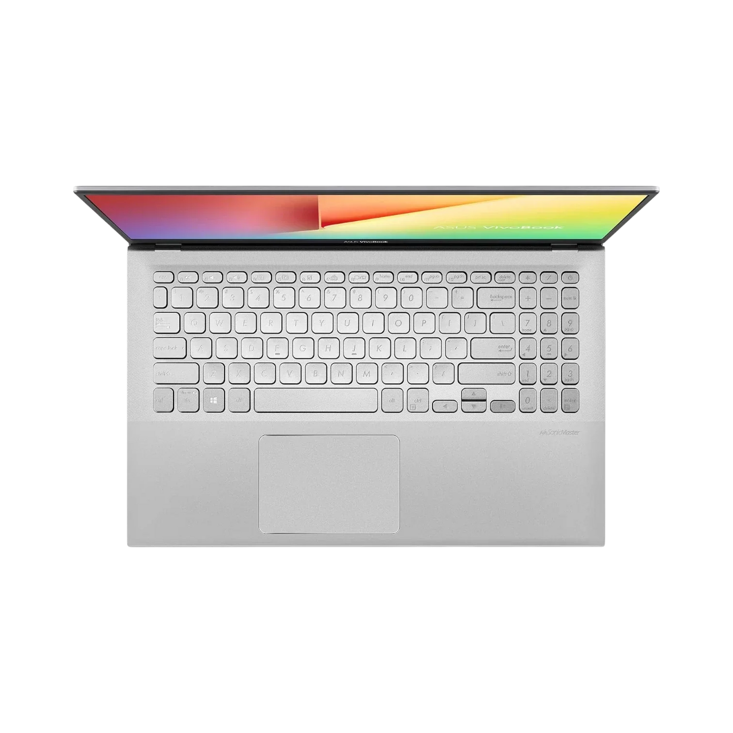 ASUS VivoBook S15 S512 Thin & Light 15.6" Laptop, Intel Core i7-8565U, 8GB DDR4 RAM, 256GB SSD + 1TB HDD (Silver Metal)