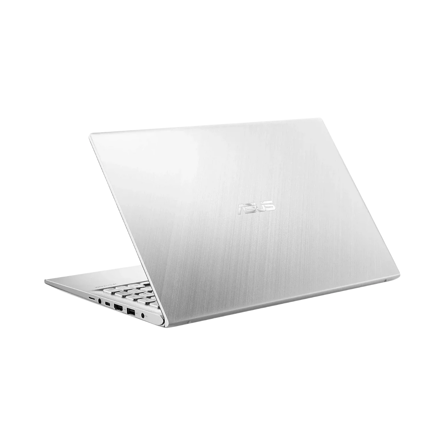 ASUS VivoBook S15 S512 Thin & Light 15.6" Laptop, Intel Core i7-8565U, 8GB DDR4 RAM, 256GB SSD + 1TB HDD (Silver Metal)