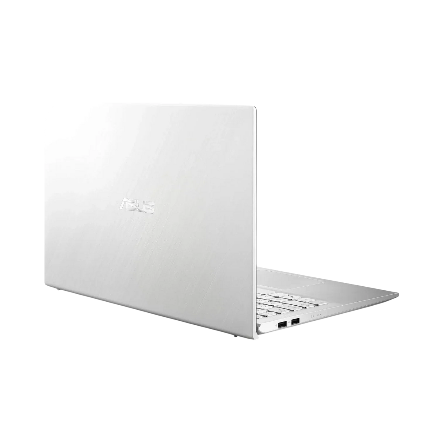 ASUS VivoBook S15 S512 Thin & Light 15.6" Laptop, Intel Core i7-8565U, 8GB DDR4 RAM, 256GB SSD + 1TB HDD (Silver Metal)