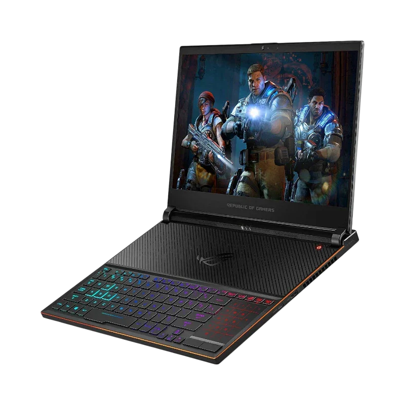 ASUS ROG Zephyrus S Ultra Slim 15.6" Gaming Laptop, Intel Core i7-9750H, NVIDIA RTX 2070, 16GB DDR4 RAM, 512GB SSD