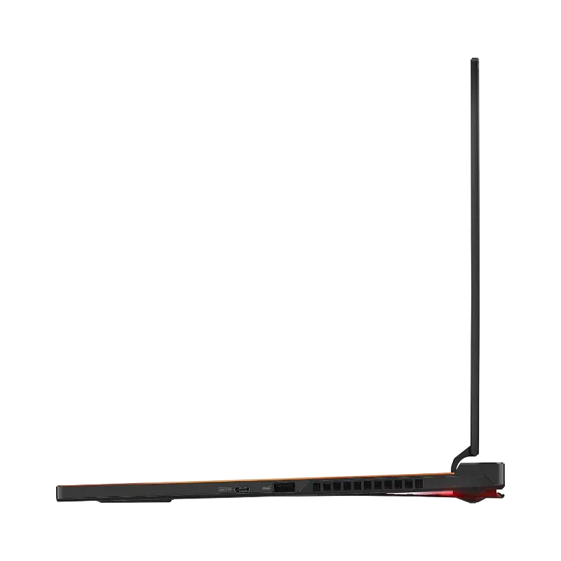 ASUS ROG Zephyrus S Ultra Slim 15.6" Gaming Laptop, Intel Core i7-9750H, NVIDIA RTX 2070, 16GB DDR4 RAM, 512GB SSD