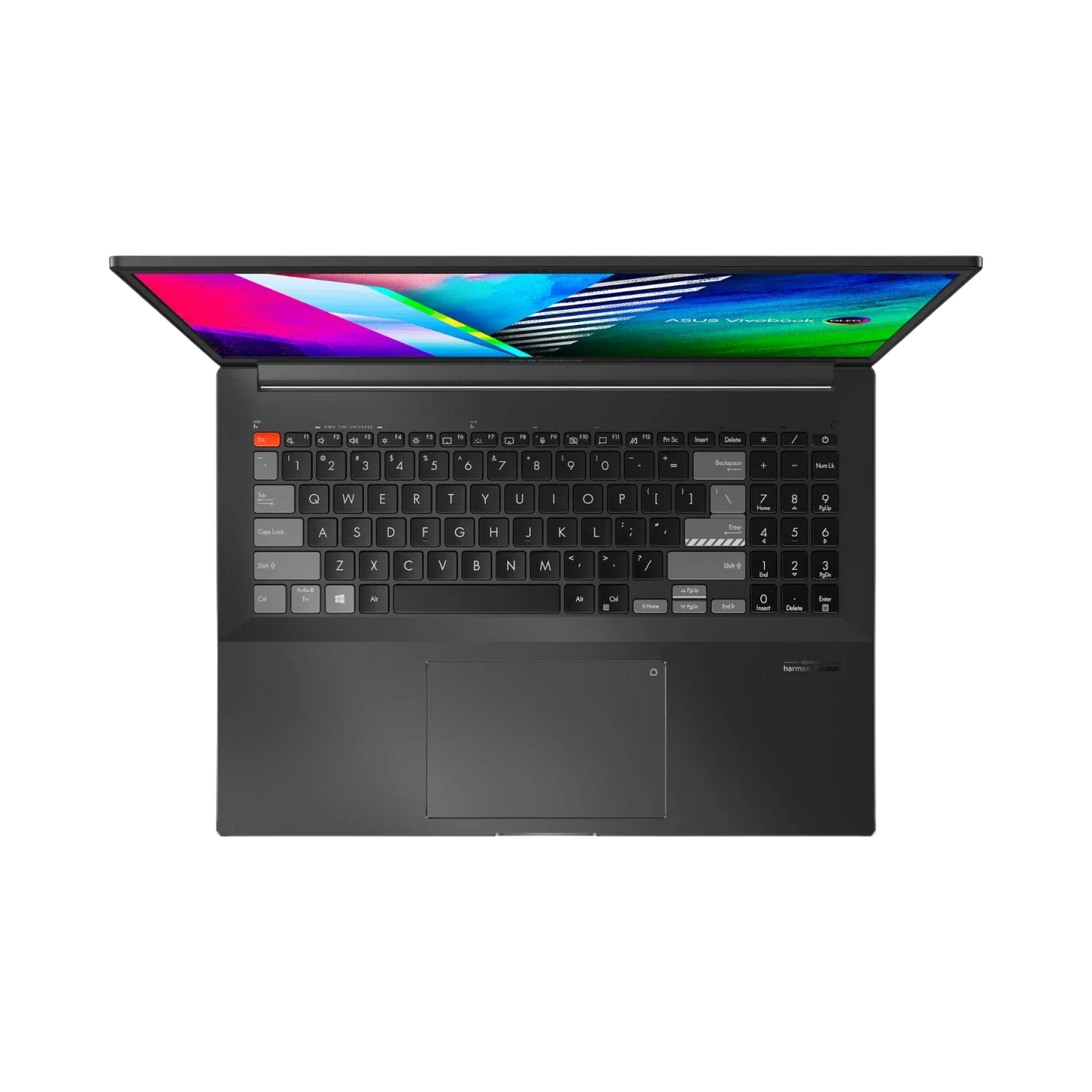 ASUS VivoBook Pro 16" Laptop, AMD Ryzen 7 5800H, NVIDIA RTX 3050 Ti, 16GB DDR4 RAM, 1TB SSD