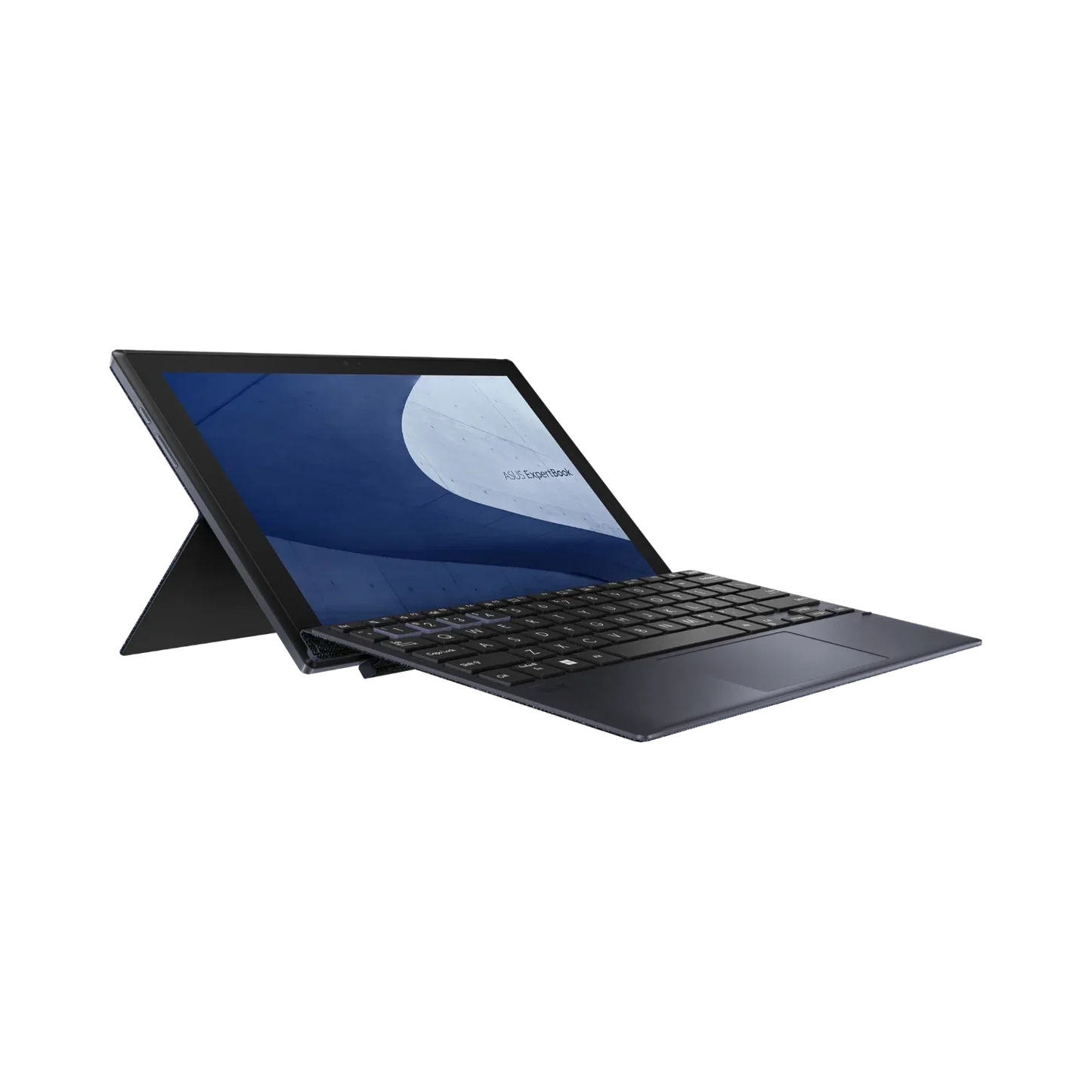 ASUS ExpertBook B3 10.5" Touchscreen Detachable Laptop,Qualcomm Snapdragon 7c Gen 2, 4GB RAM, 128GB eMMC