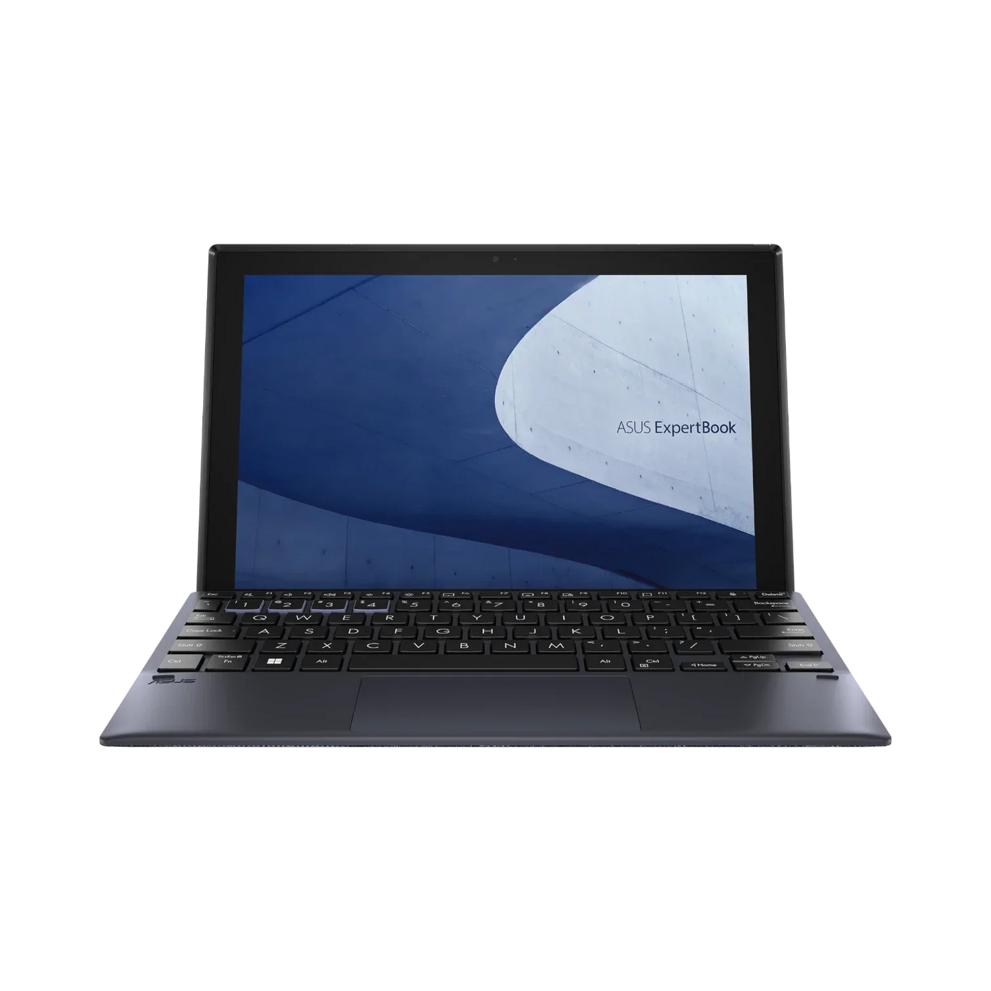 ASUS ExpertBook B3 10.5" Touchscreen Detachable Laptop,Qualcomm Snapdragon 7c Gen 2, 4GB RAM, 128GB eMMC