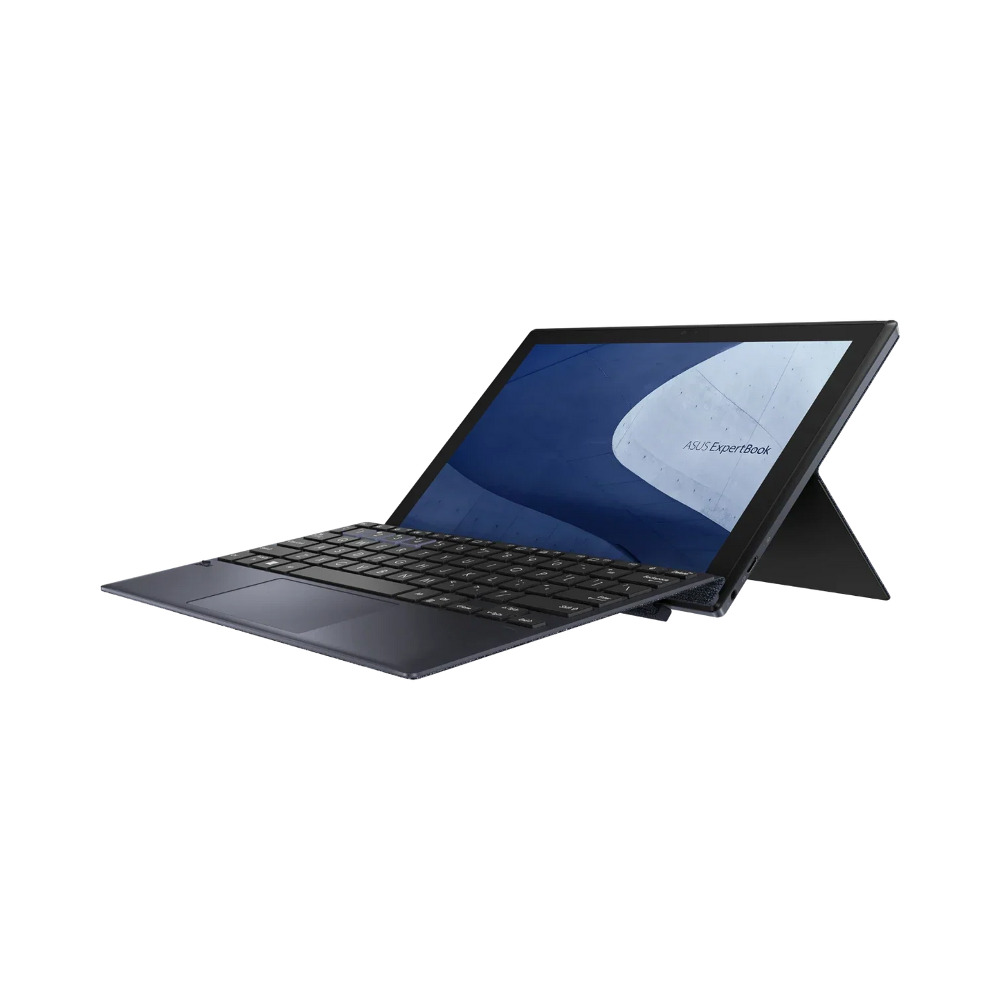 ASUS ExpertBook B3 10.5" Touchscreen Detachable Laptop,Qualcomm Snapdragon 7c Gen 2, 4GB RAM, 128GB eMMC