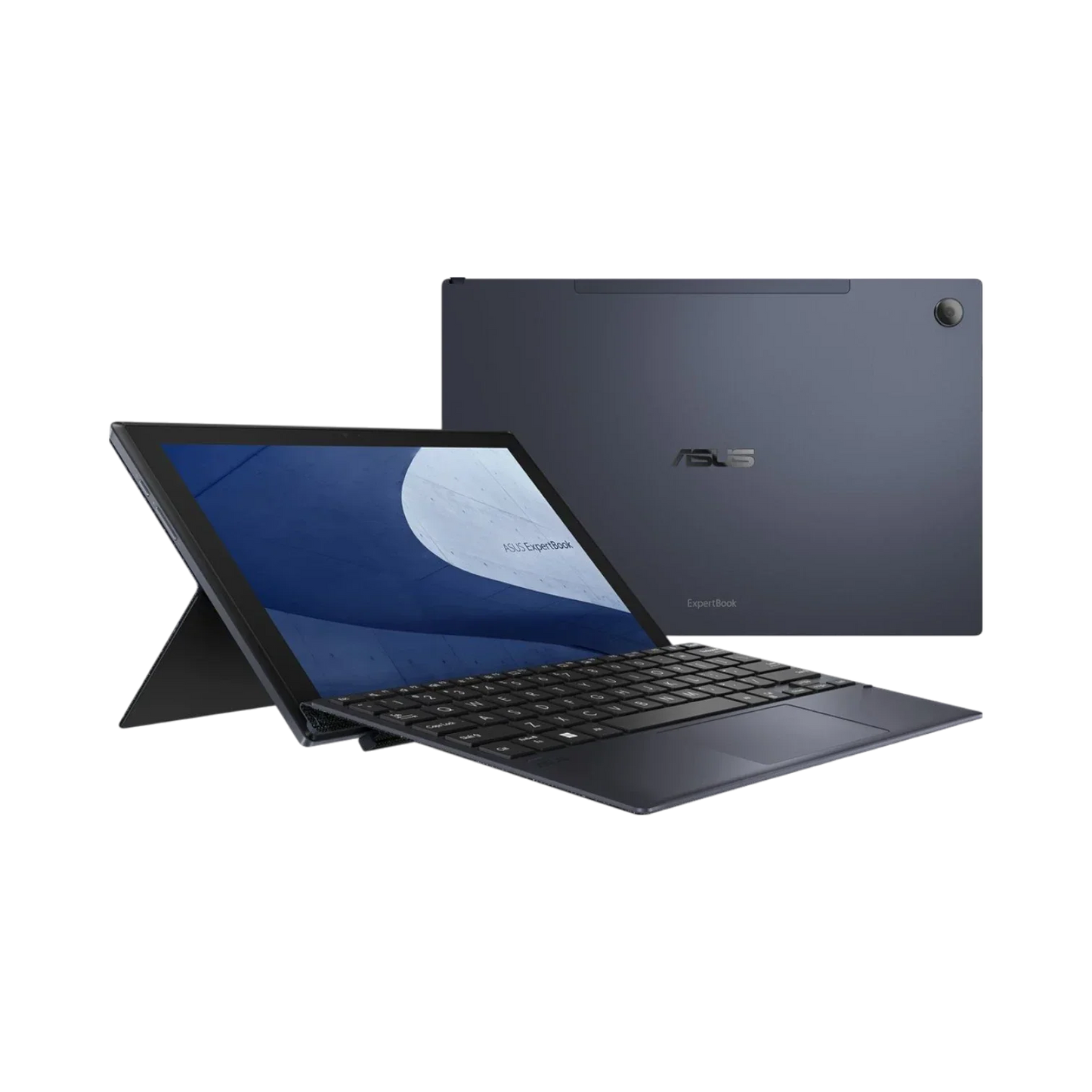 ASUS ExpertBook B3 10.5" Touchscreen Detachable Laptop,Qualcomm Snapdragon 7c Gen 2, 4GB RAM, 128GB eMMC