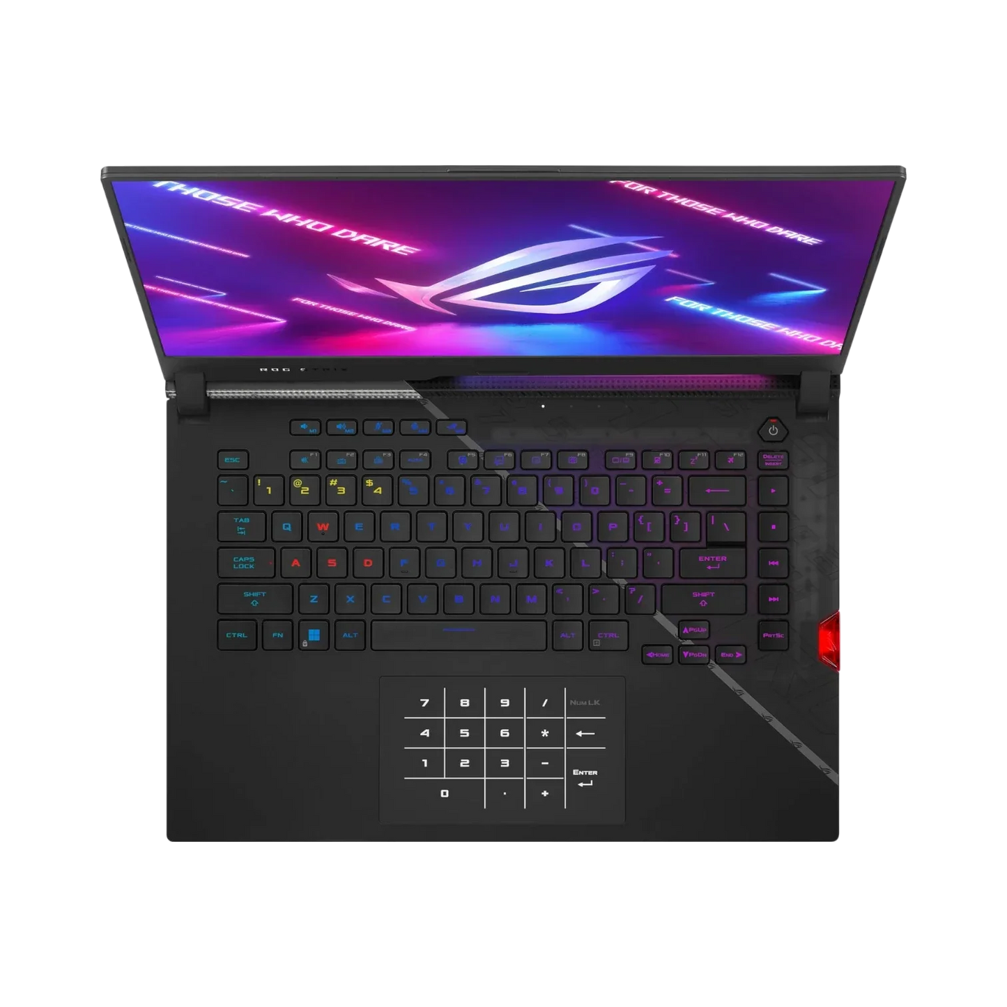 ASUS ROG Strix Scar 15 15.6" Gaming Laptop, Intel Core i9-12900H, NVIDIA RTX 3060, 16GB DDR5 RAM, 512GB SSD