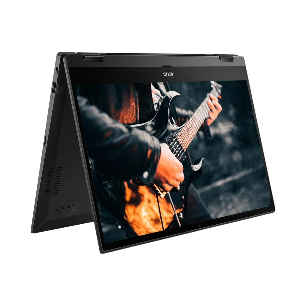 ASUS Chromebook Flip CM5 15.6" Touchscreen Laptop, AMD Ryzen 5 3500C, 8GB RAM, 128GB SSD (Mineral Gray)