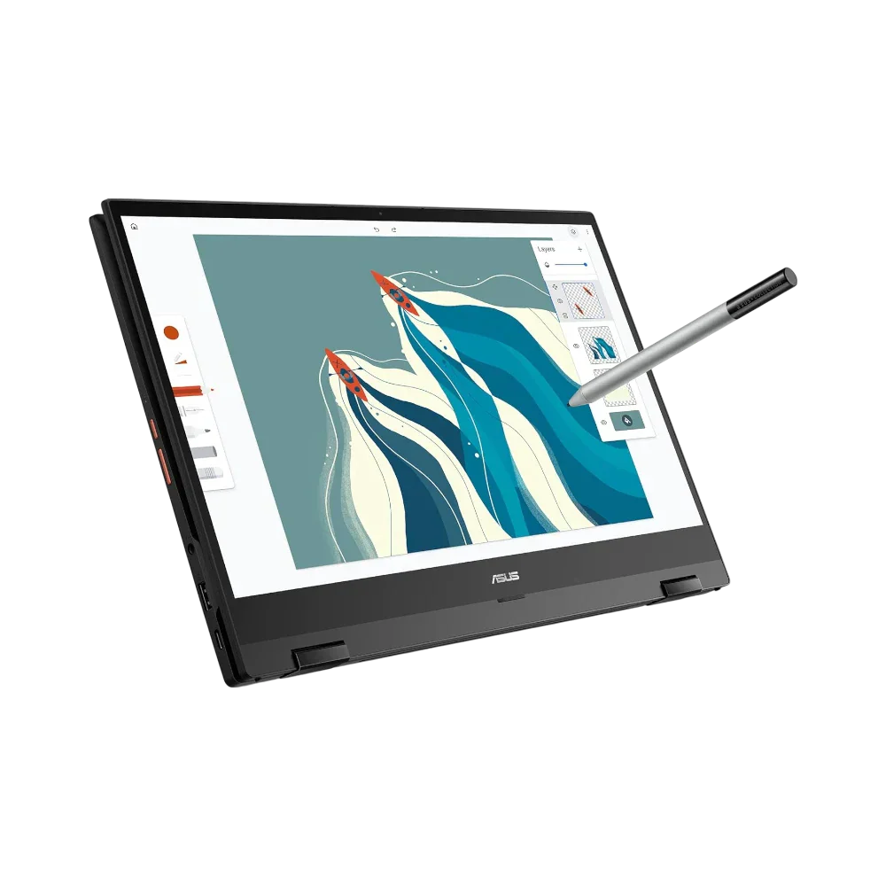 ASUS Chromebook Flip CM5 15.6" Touchscreen Laptop, AMD Ryzen 5 3500C, 8GB RAM, 128GB SSD (Mineral Gray)