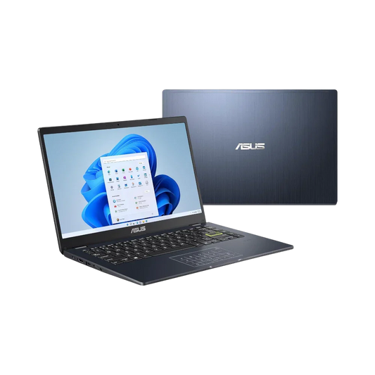 ASUS Vivobook Go 14 Ultra Thin 14" Laptop, Intel Celeron N4020, 4GB RAM, 64GB eMMC