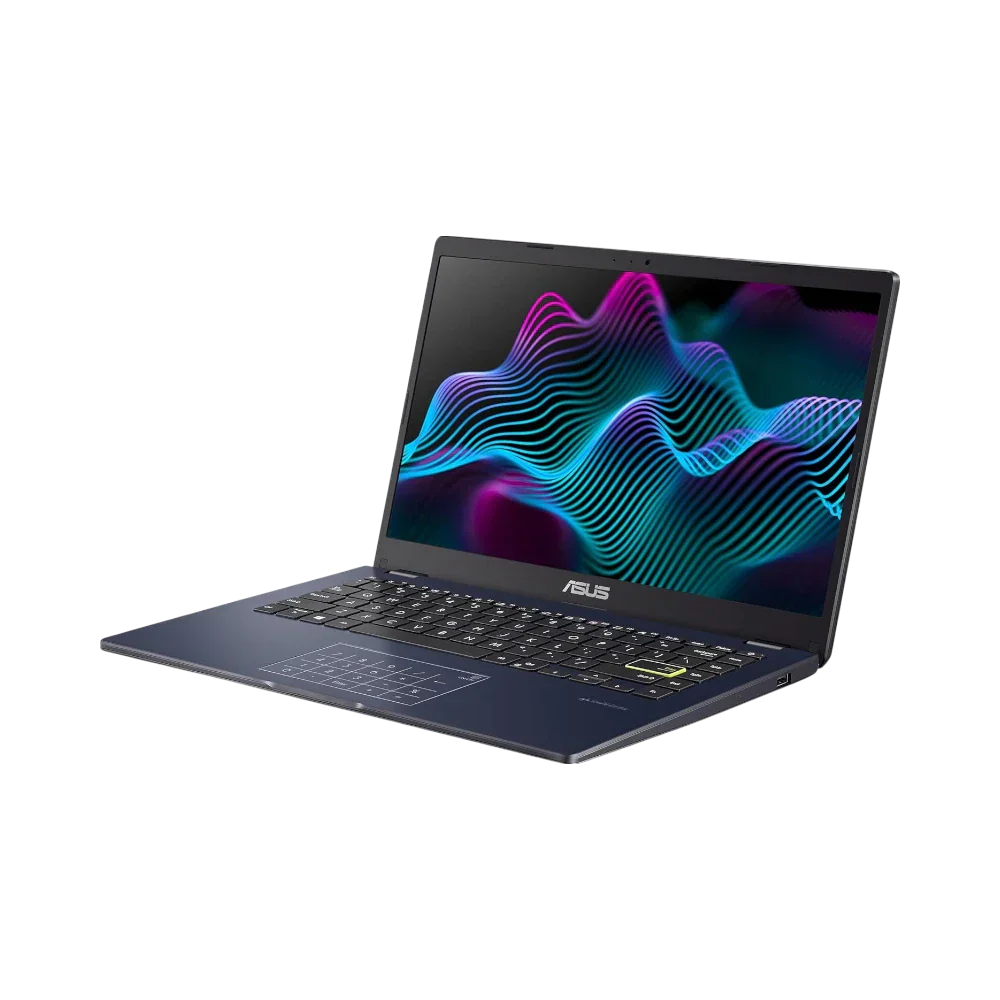 ASUS Vivobook Go 14 Ultra Thin 14" Laptop, Intel Celeron N4020, 4GB RAM, 64GB eMMC