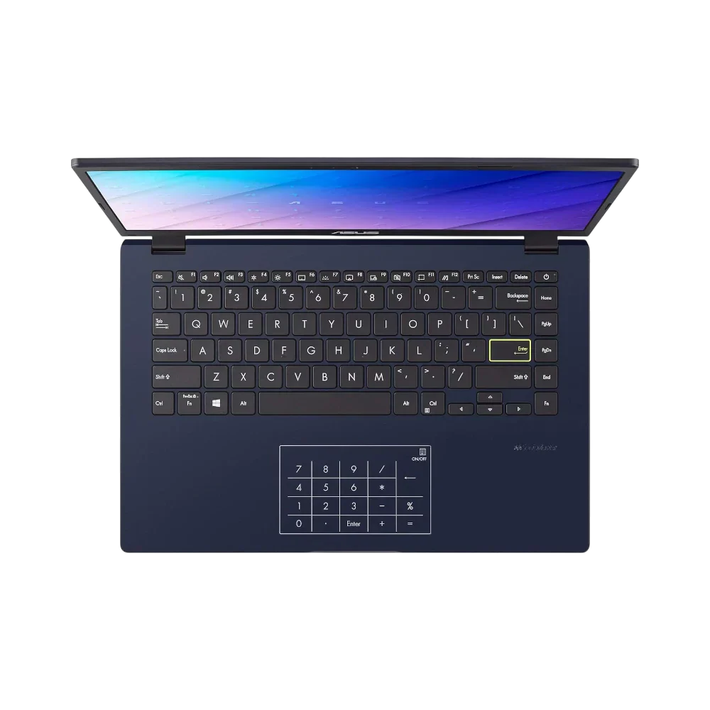 ASUS Vivobook Go 14 Ultra Thin 14" Laptop, Intel Celeron N4020, 4GB RAM, 64GB eMMC