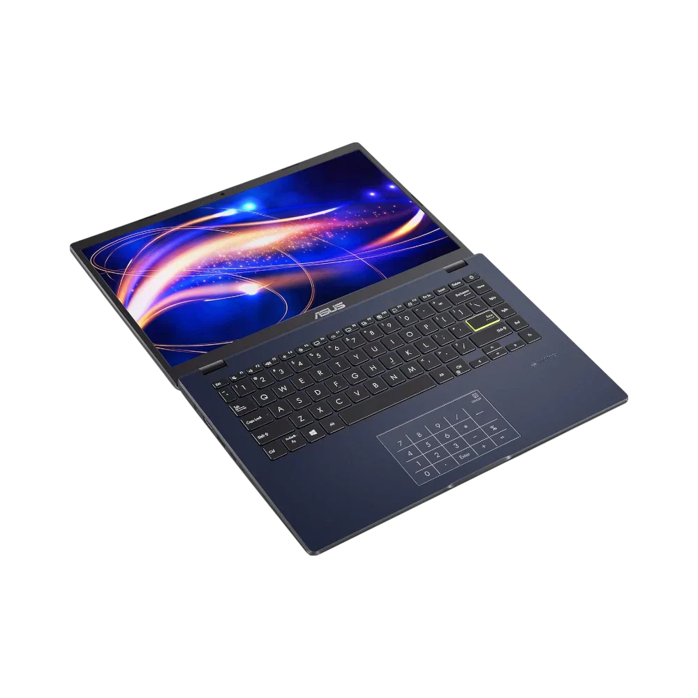 ASUS Vivobook Go 14 Ultra Thin 14" Laptop, Intel Celeron N4020, 4GB RAM, 64GB eMMC