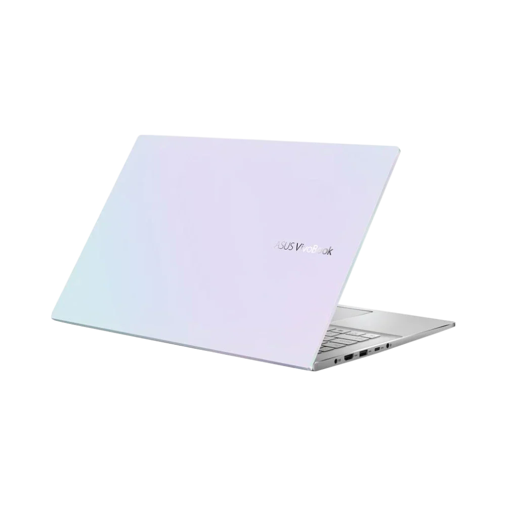 ASUS VivoBook S15 S533 Thin & Light 15.6" Laptop, Intel Core i5-10210U, 8GB DDR4 RAM, 512GB SSD (Dreamy White)
