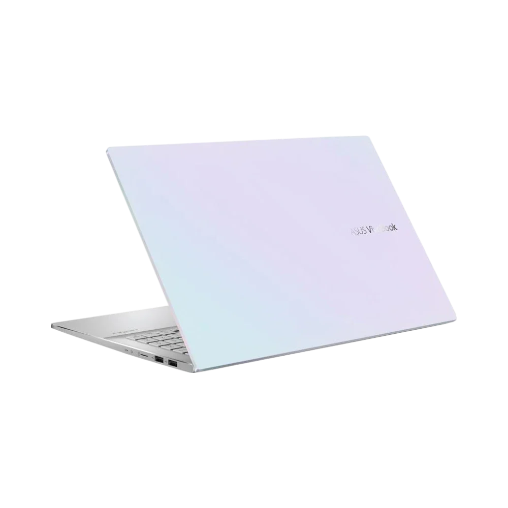 ASUS VivoBook S15 S533 Thin & Light 15.6" Laptop, Intel Core i5-10210U, 8GB DDR4 RAM, 512GB SSD (Dreamy White)