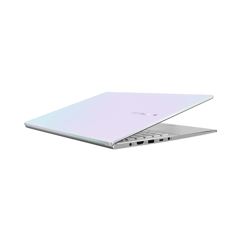 ASUS VivoBook S15 S533 Thin & Light 15.6" Laptop, Intel Core i5-10210U, 8GB DDR4 RAM, 512GB SSD (Dreamy White)
