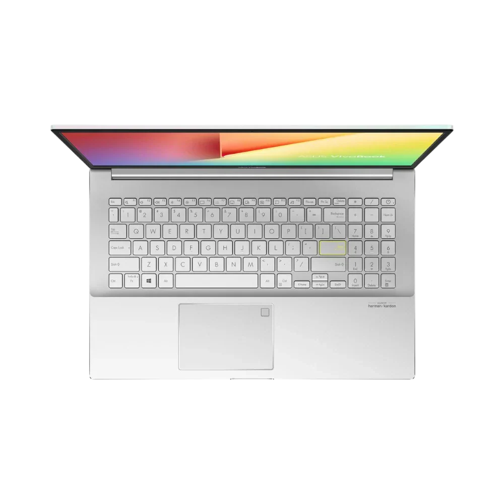 ASUS VivoBook S15 S533 Thin & Light 15.6" Laptop, Intel Core i5-10210U, 8GB DDR4 RAM, 512GB SSD (Dreamy White)