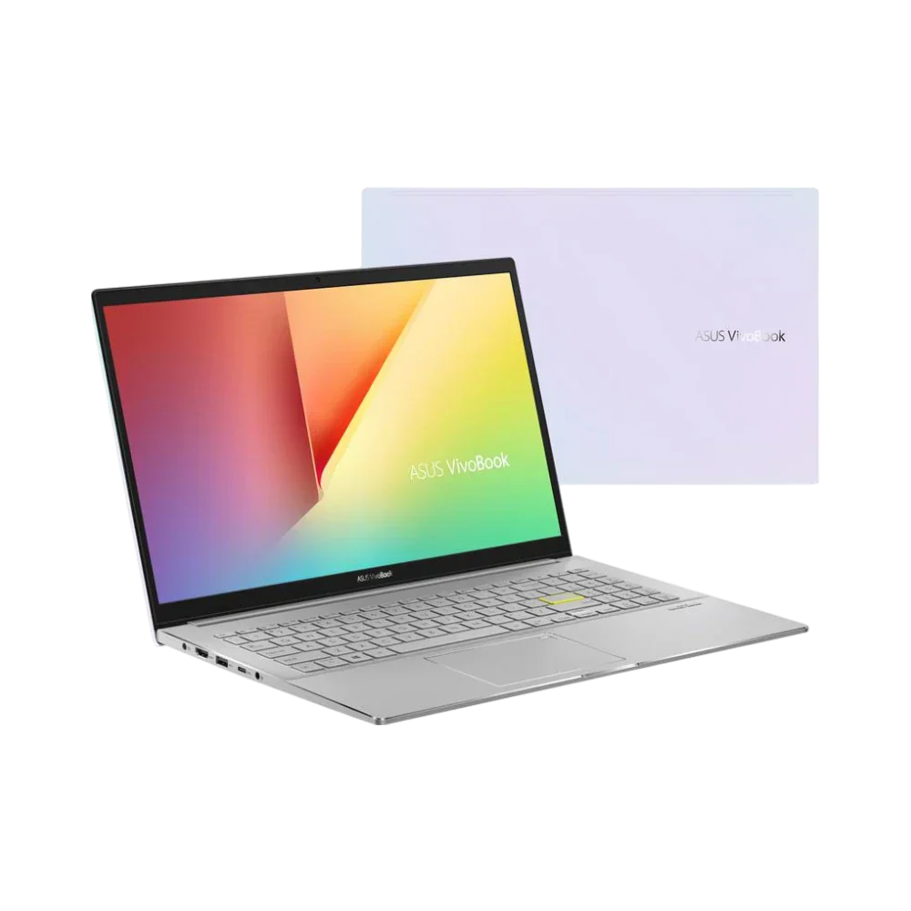 ASUS VivoBook S15 S533 Thin & Light 15.6" Laptop, Intel Core i5-10210U, 8GB DDR4 RAM, 512GB SSD (Dreamy White)