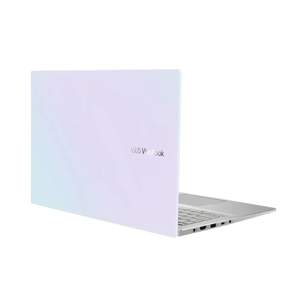 ASUS VivoBook S15 S533 Thin & Light 15.6" Laptop, Intel Core i5-10210U, 8GB DDR4 RAM, 512GB SSD (Dreamy White)