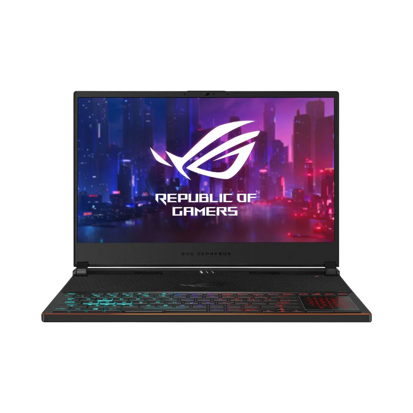ASUS ROG Zephyrus S GX531GX 15.6" Gaming Laptop, Intel Core i7-9750H, NVIDIA RTX 2080, 16GB DDR4 RAM, 1TB SSD