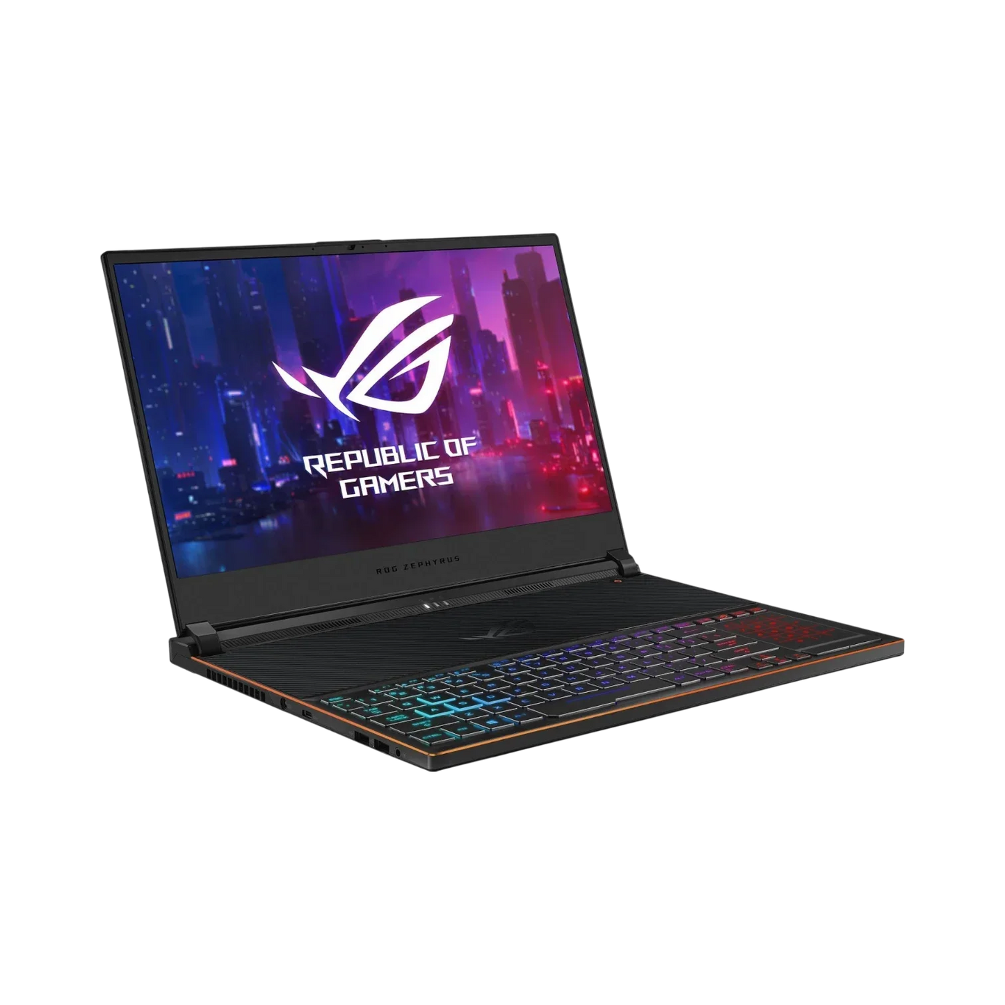 ASUS ROG Zephyrus S GX531GX 15.6" Gaming Laptop, Intel Core i7-9750H, NVIDIA RTX 2080, 16GB DDR4 RAM, 1TB SSD