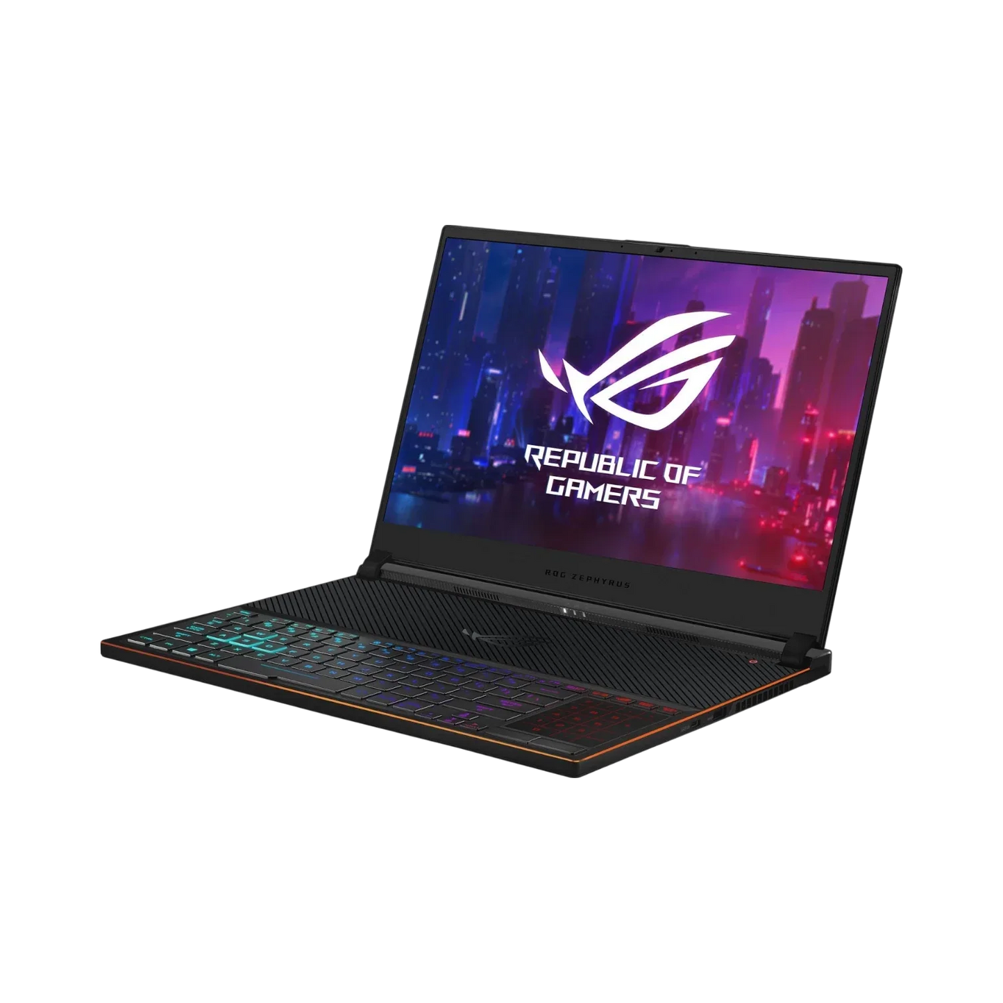 ASUS ROG Zephyrus S GX531GX 15.6" Gaming Laptop, Intel Core i7-9750H, NVIDIA RTX 2080, 16GB DDR4 RAM, 1TB SSD