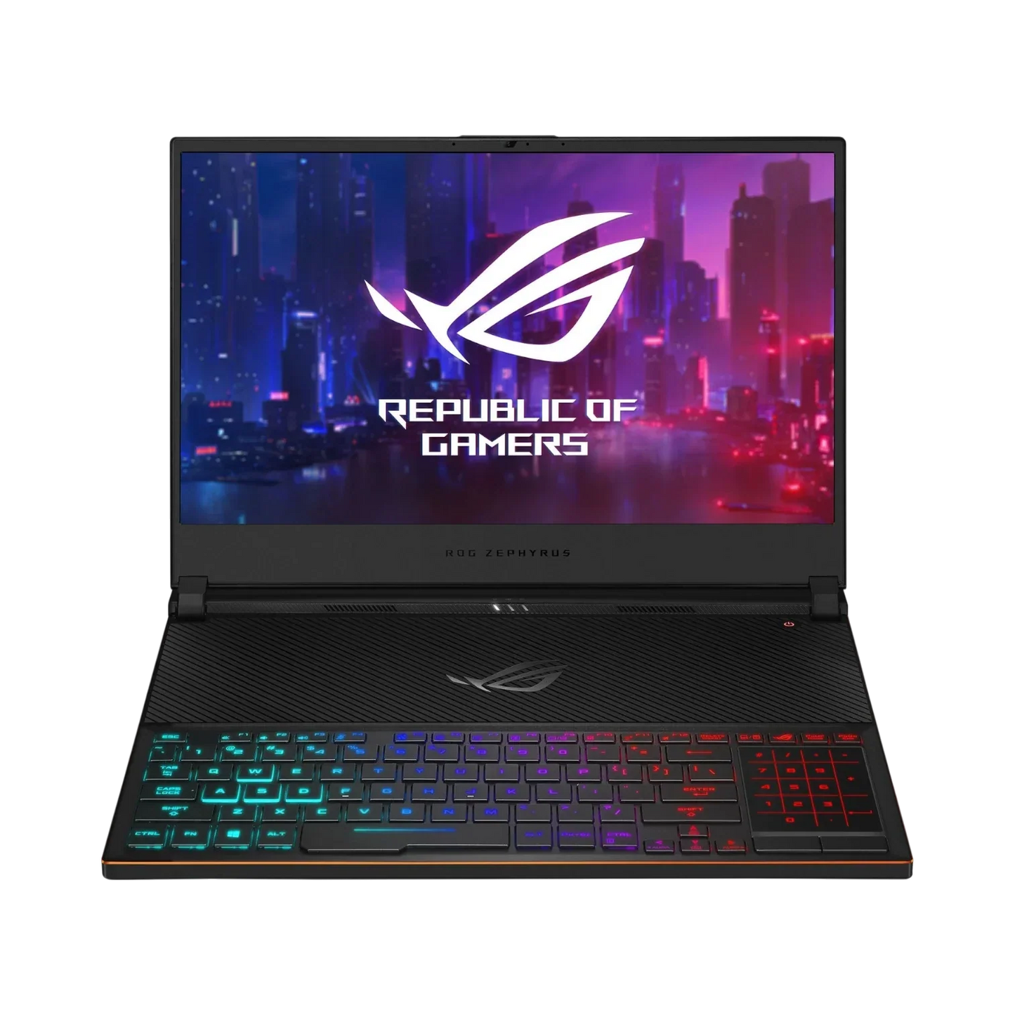 ASUS ROG Zephyrus S GX531GX 15.6" Gaming Laptop, Intel Core i7-9750H, NVIDIA RTX 2080, 16GB DDR4 RAM, 1TB SSD