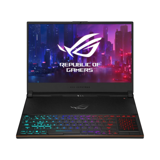 ASUS ROG Zephyrus S GX531GX 15.6" Gaming Laptop, Intel Core i7-9750H, NVIDIA RTX 2080, 16GB DDR4 RAM, 1TB SSD