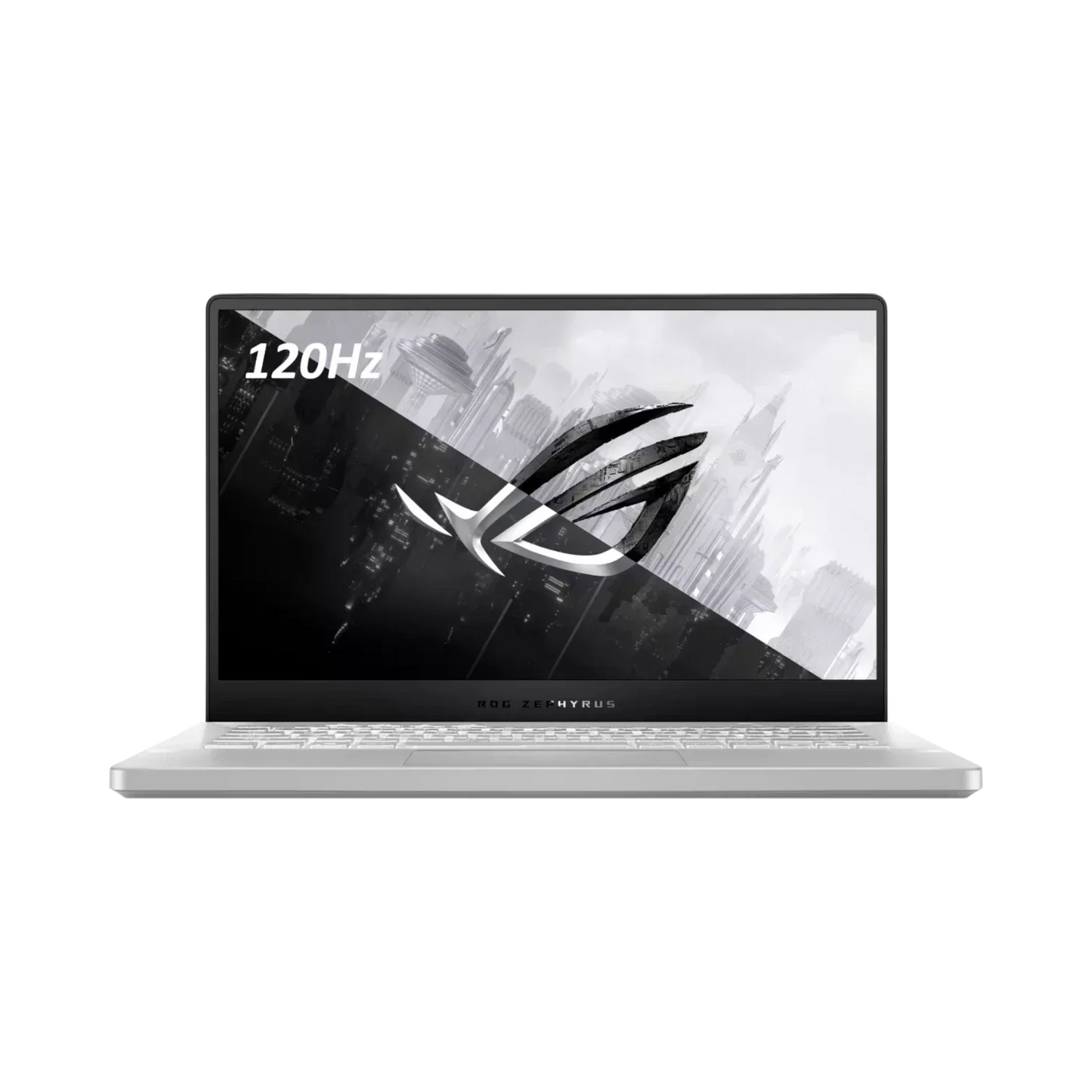 ASUS ROG Zephyrus G14 14" Gaming Laptop, AMD Ryzen 9 4900HS, NVIDIA RTX 2060, 16GB RAM, 1TB SSD (Moonlight White)