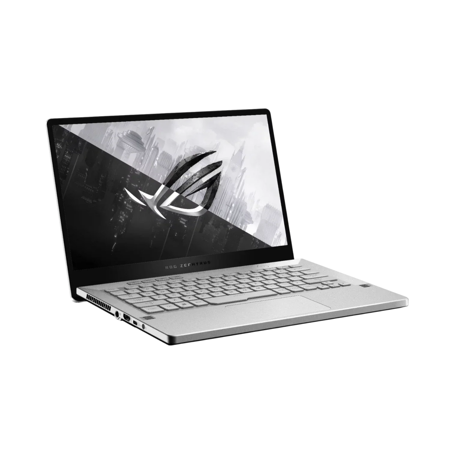 ASUS ROG Zephyrus G14 14" Gaming Laptop, AMD Ryzen 9 4900HS, NVIDIA RTX 2060, 16GB RAM, 1TB SSD (Moonlight White)