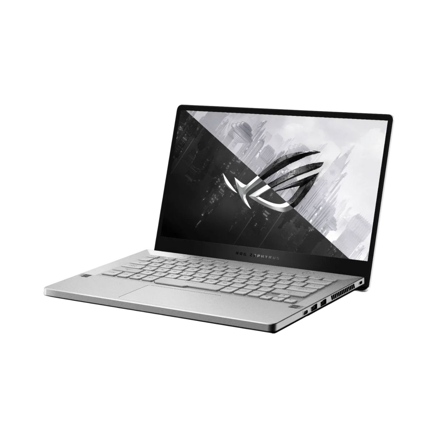 ASUS ROG Zephyrus G14 14" Gaming Laptop, AMD Ryzen 9 4900HS, NVIDIA RTX 2060, 16GB RAM, 1TB SSD (Moonlight White)
