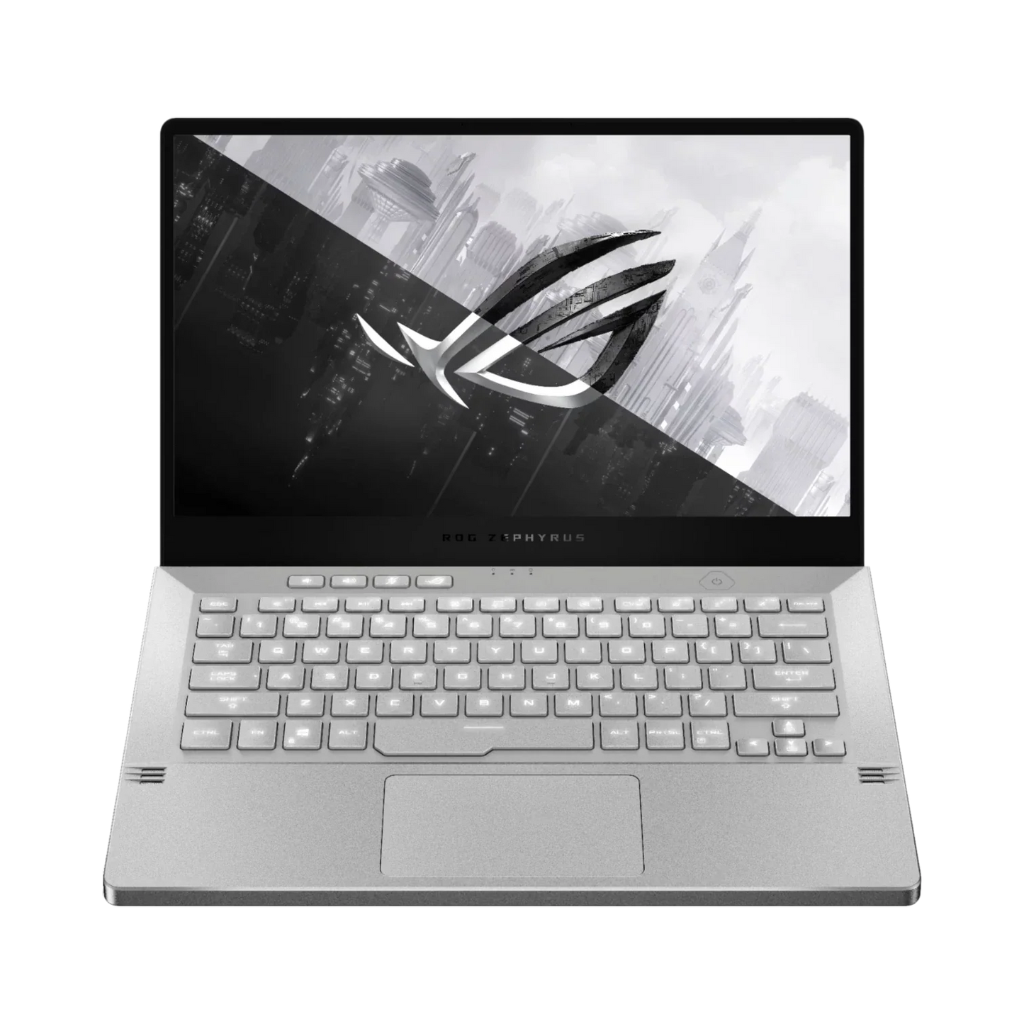 ASUS ROG Zephyrus G14 14" Gaming Laptop, AMD Ryzen 9 4900HS, NVIDIA RTX 2060, 16GB RAM, 1TB SSD (Moonlight White)