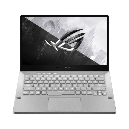 ASUS ROG Zephyrus G14 14" Gaming Laptop, AMD Ryzen 9 4900HS, NVIDIA RTX 2060, 16GB RAM, 1TB SSD (Moonlight White)