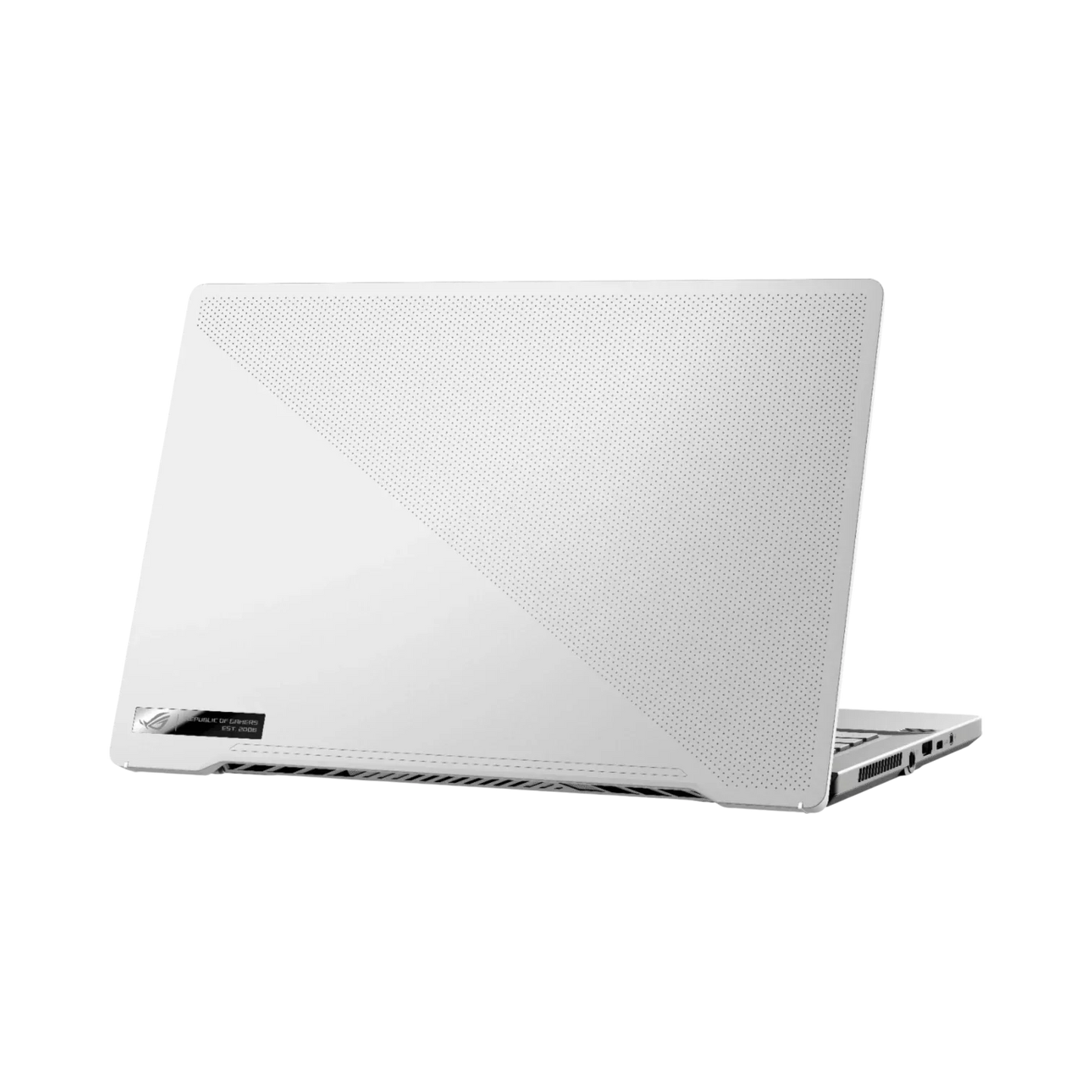 ASUS ROG Zephyrus G14 14" Gaming Laptop, AMD Ryzen 9 4900HS, NVIDIA RTX 2060, 16GB RAM, 1TB SSD (Moonlight White)