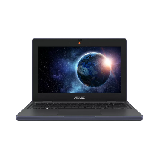 ASUS BR1102FGA 11.6" Touchscreen 2-in-1 Rugged Notebook, Intel Celeron N100, 4GB RAM, 128GB SSD (Mineral Gray)