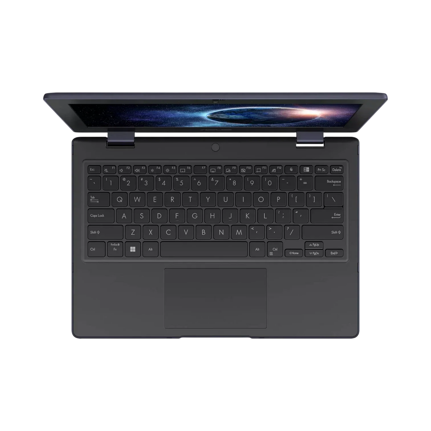 ASUS BR1102FGA 11.6" Touchscreen 2-in-1 Rugged Notebook, Intel Celeron N100, 4GB RAM, 128GB SSD (Mineral Gray)