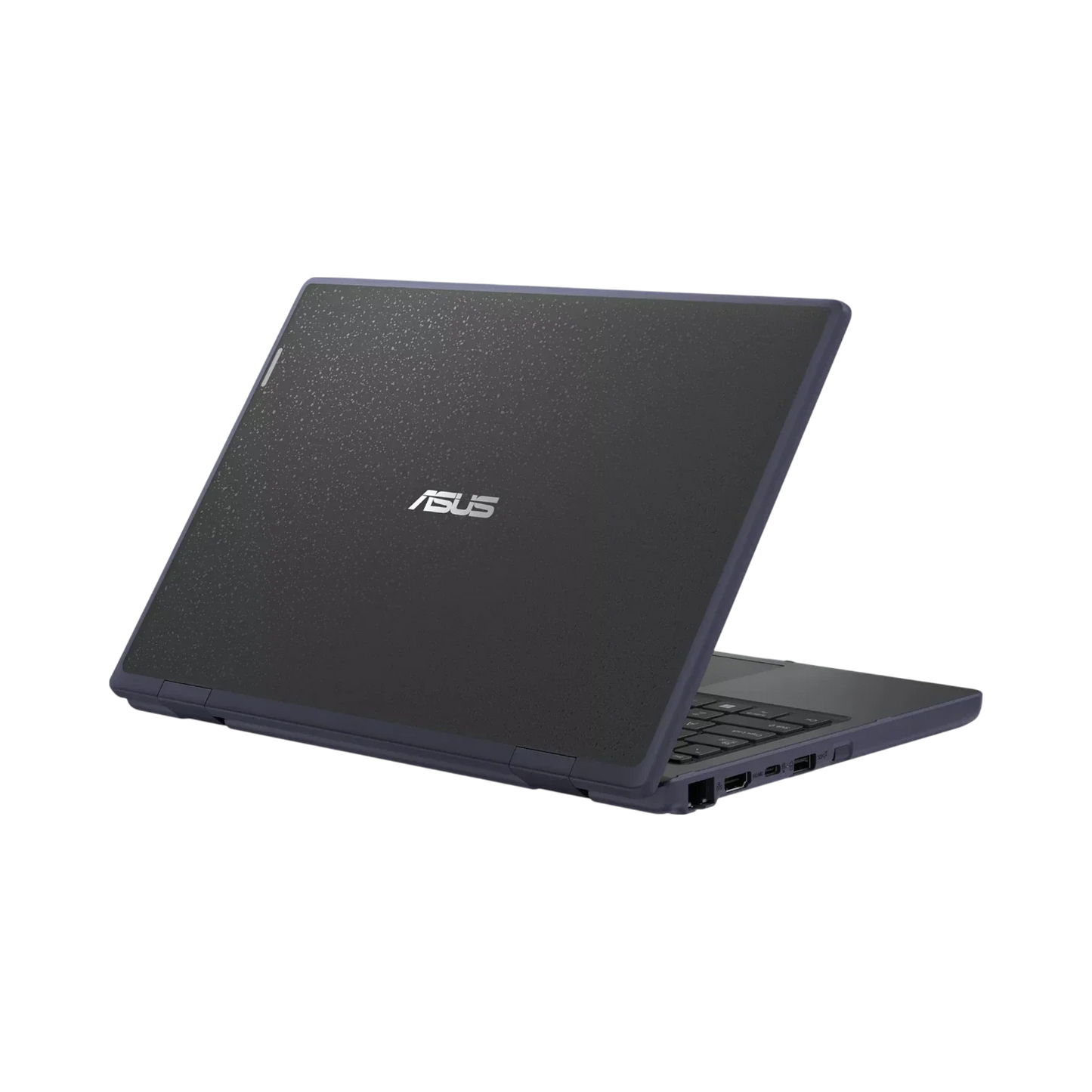 ASUS BR1102FGA 11.6" Touchscreen 2-in-1 Rugged Notebook, Intel Celeron N100, 4GB RAM, 128GB SSD (Mineral Gray)