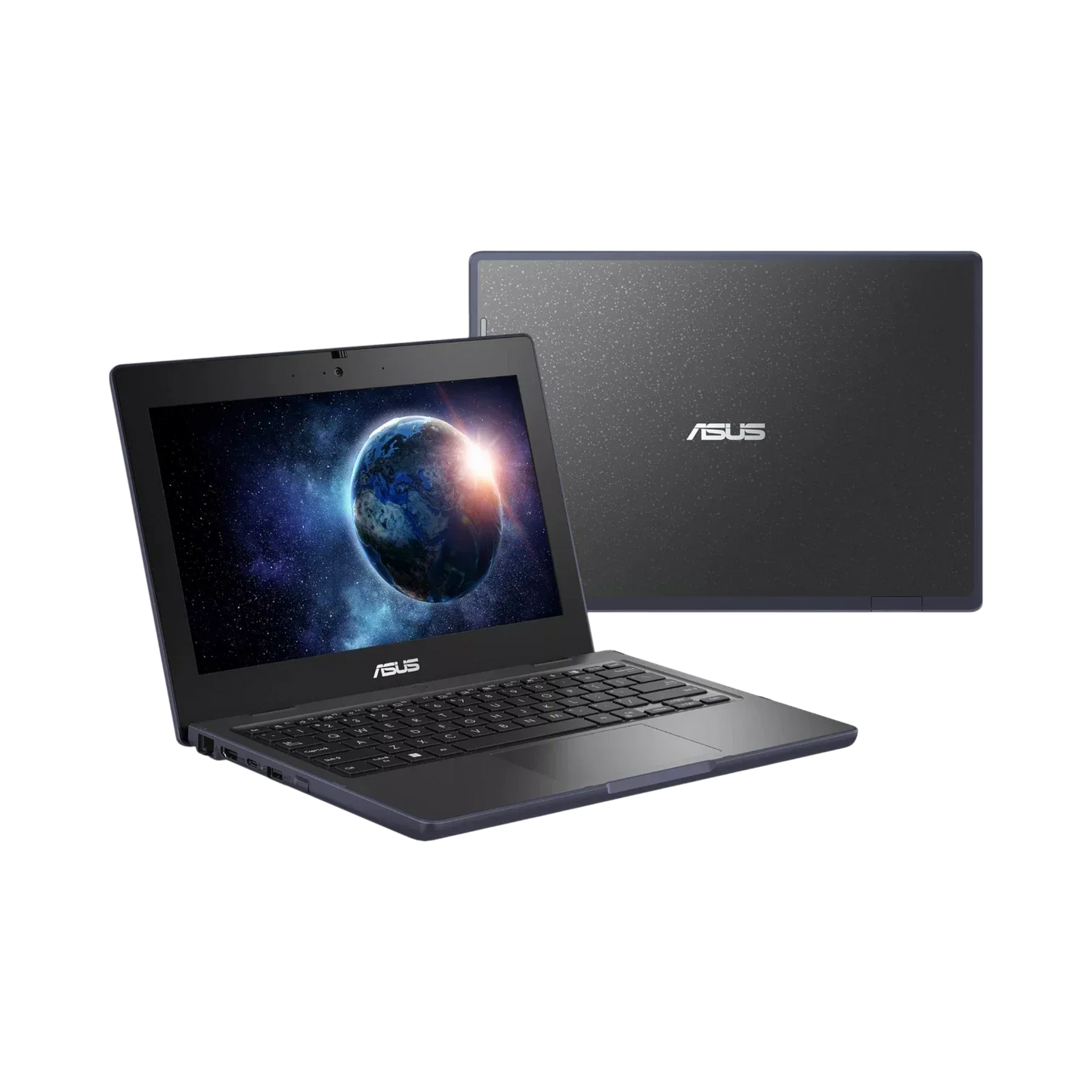 ASUS BR1102FGA 11.6" Touchscreen 2-in-1 Rugged Notebook, Intel Celeron N100, 4GB RAM, 128GB SSD (Mineral Gray)