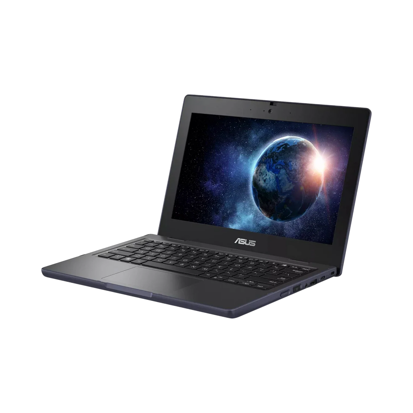 ASUS BR1102FGA 11.6" Touchscreen 2-in-1 Rugged Notebook, Intel Celeron N100, 4GB RAM, 128GB SSD (Mineral Gray)