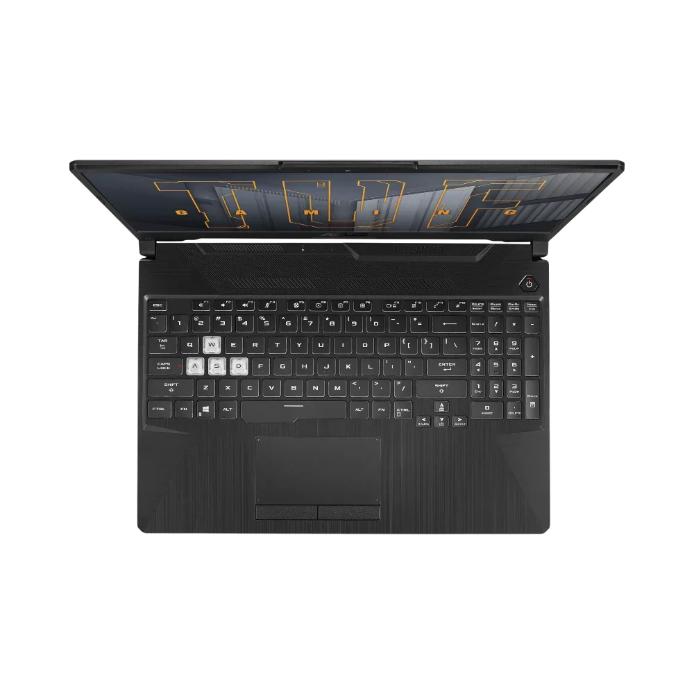 ASUS TUF Gaming F15 15.6" Gaming Laptop, Intel Core i7-11800H, NVIDIA RTX 3060, 16GB DDR4 RAM, 1TB SSD