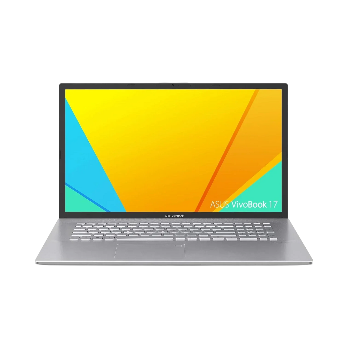 ASUS VivoBook 17 F712DA Thin & Light 17.3" Laptop, Intel Core i5-8265U, 8GB DDR4 RAM, 128GB SSD + 1TB HDD (Transparent Silver)