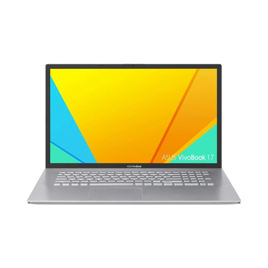 ASUS VivoBook 17 F712DA Thin & Light 17.3" Laptop, Intel Core i5-8265U, 8GB DDR4 RAM, 128GB SSD + 1TB HDD (Transparent Silver)