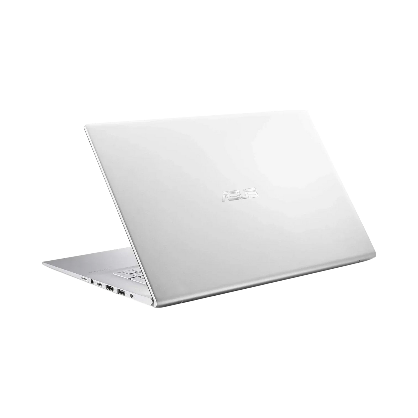 ASUS VivoBook 17 F712DA Thin & Light 17.3" Laptop, Intel Core i5-8265U, 8GB DDR4 RAM, 128GB SSD + 1TB HDD (Transparent Silver)