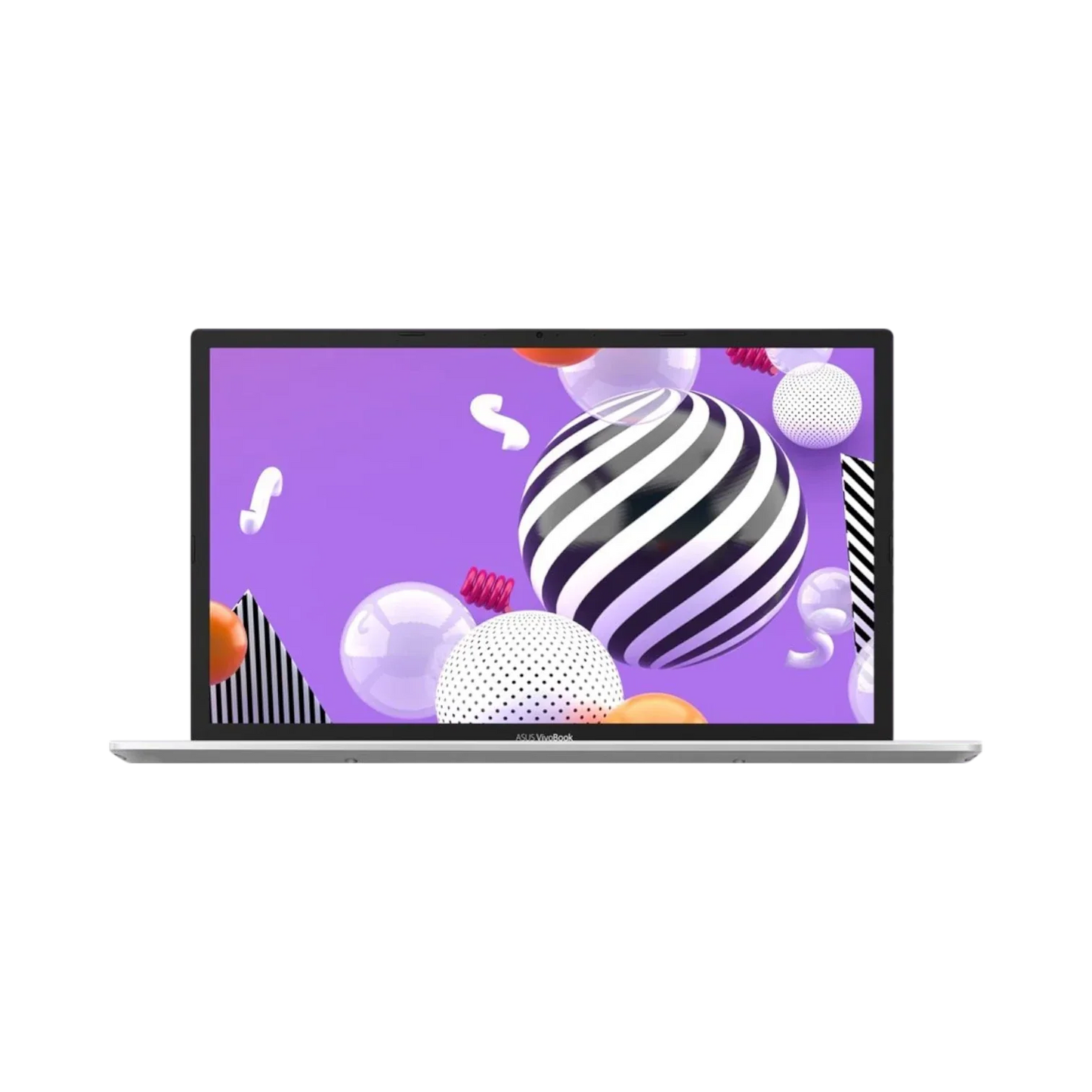 ASUS VivoBook 17 F712DA Thin & Light 17.3" Laptop, Intel Core i5-8265U, 8GB DDR4 RAM, 128GB SSD + 1TB HDD (Transparent Silver)