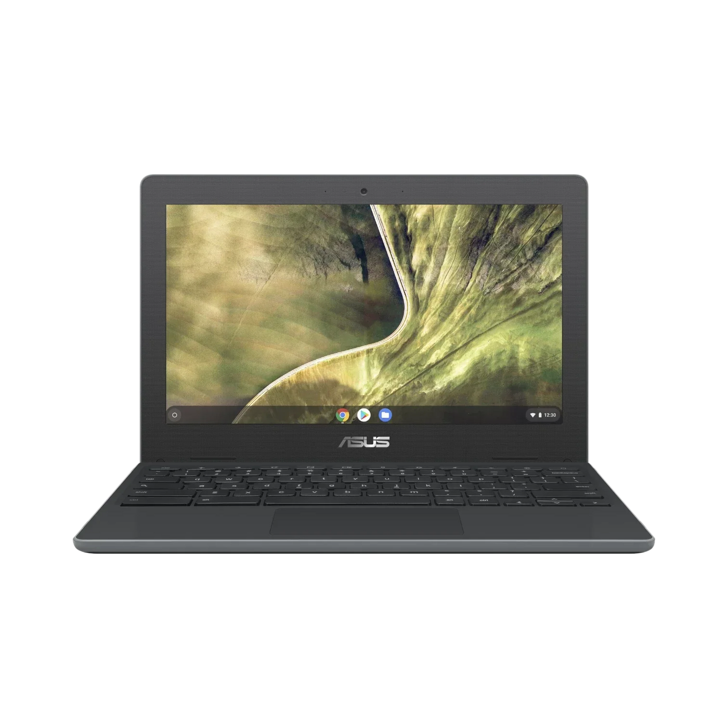 ASUS Chromebook C204 11.6" Rugged Notebook, Intel Celeron N4020, 4GB RAM, 32GB Flash Memory (Dark Gray)