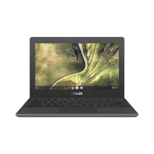 ASUS Chromebook C204 11.6" Rugged Notebook, Intel Celeron N4020, 4GB RAM, 32GB Flash Memory (Dark Gray)