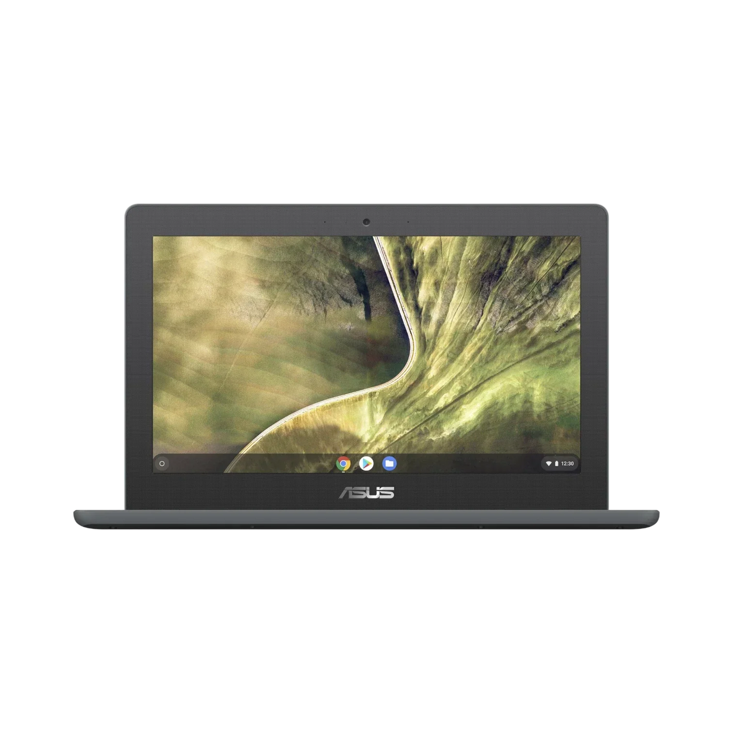 ASUS Chromebook C204 11.6" Rugged Notebook, Intel Celeron N4020, 4GB RAM, 32GB Flash Memory (Dark Gray)