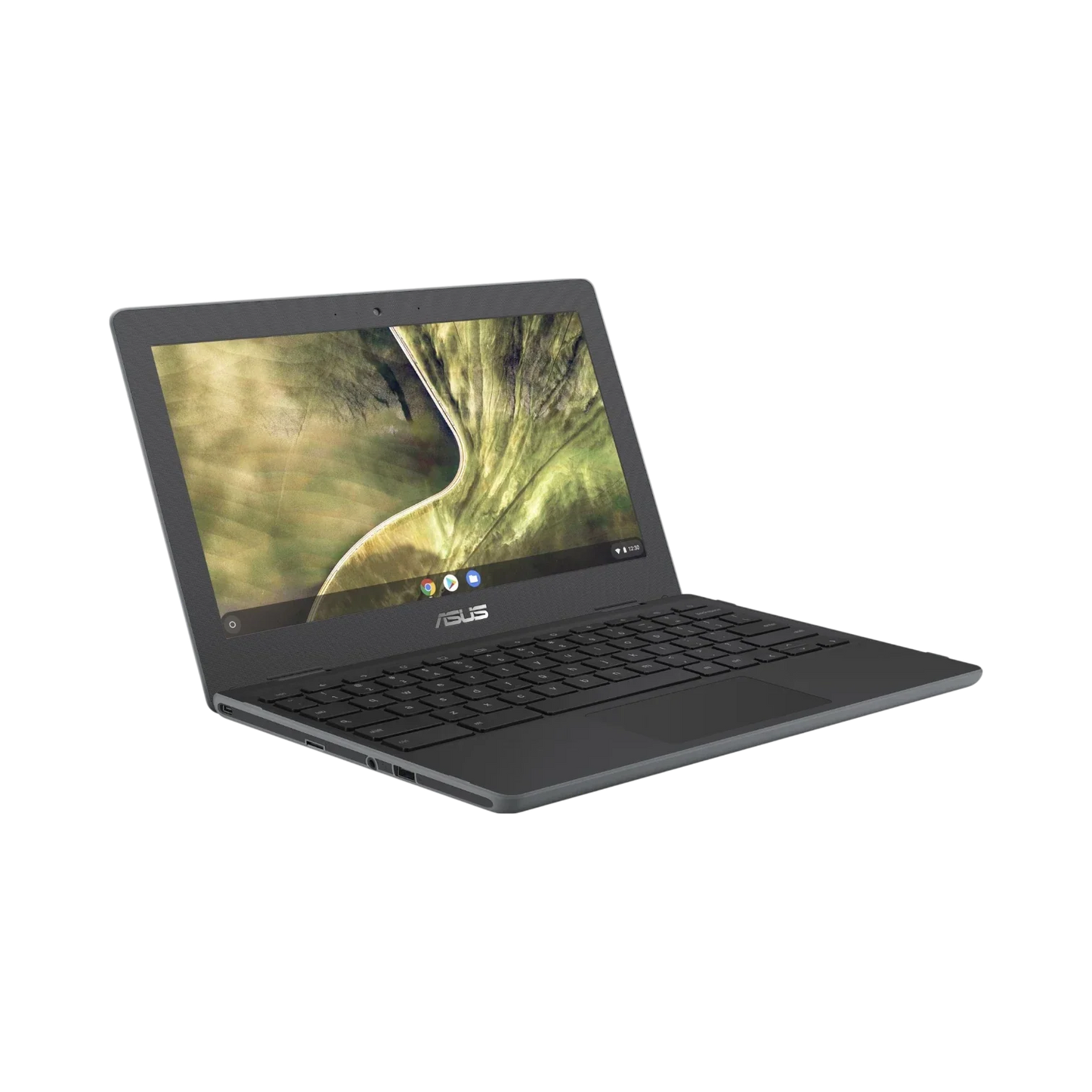 ASUS Chromebook C204 11.6" Rugged Notebook, Intel Celeron N4020, 4GB RAM, 32GB Flash Memory (Dark Gray)