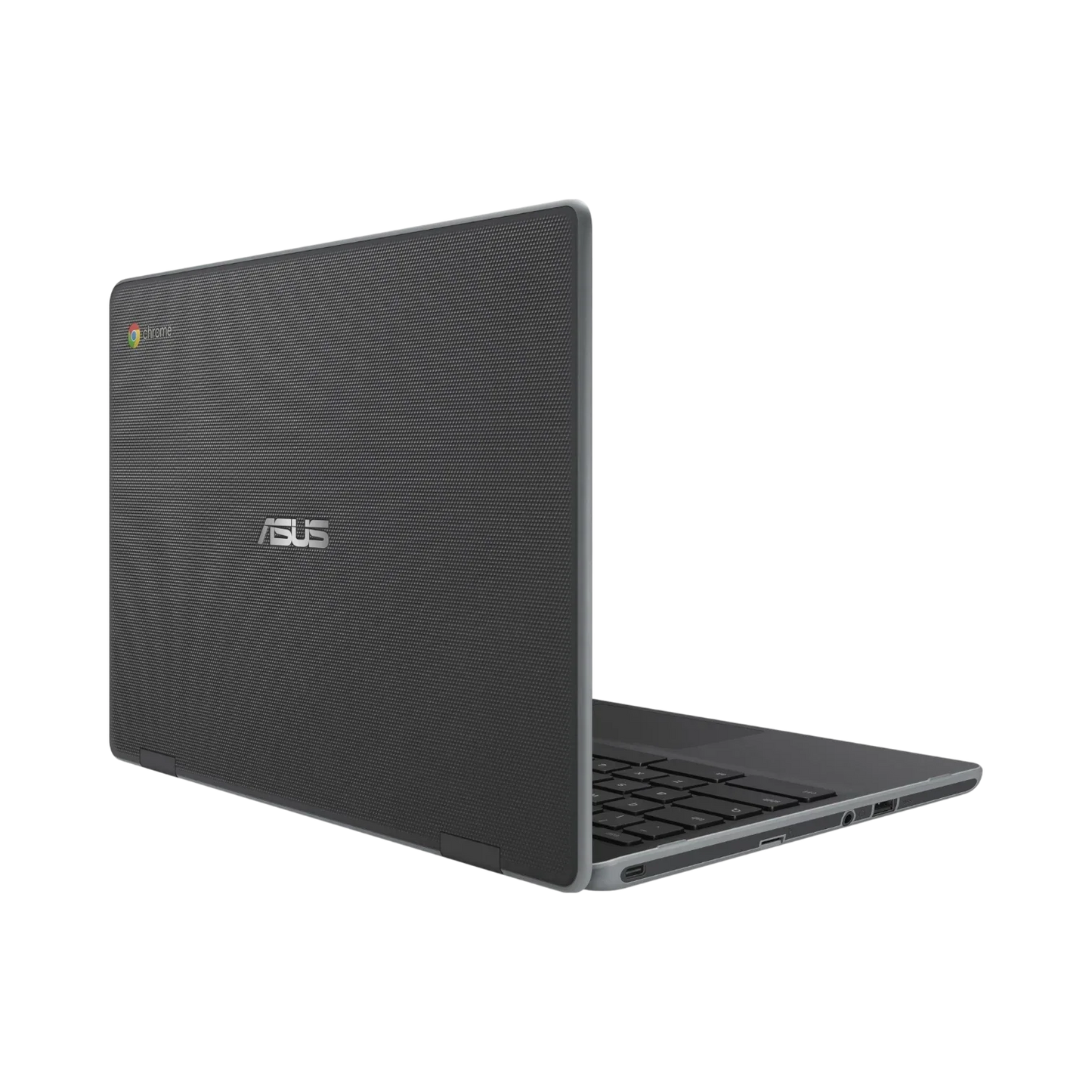 ASUS Chromebook C204 11.6" Rugged Notebook, Intel Celeron N4020, 4GB RAM, 32GB Flash Memory (Dark Gray)